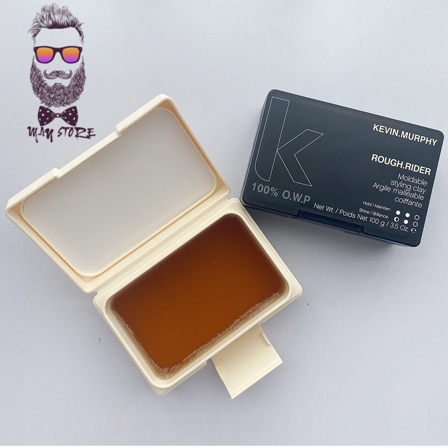Sáp Vuốt Tóc Nam Cao Cấp KEVIN MURPHY ROUGH RIDE - 100gram