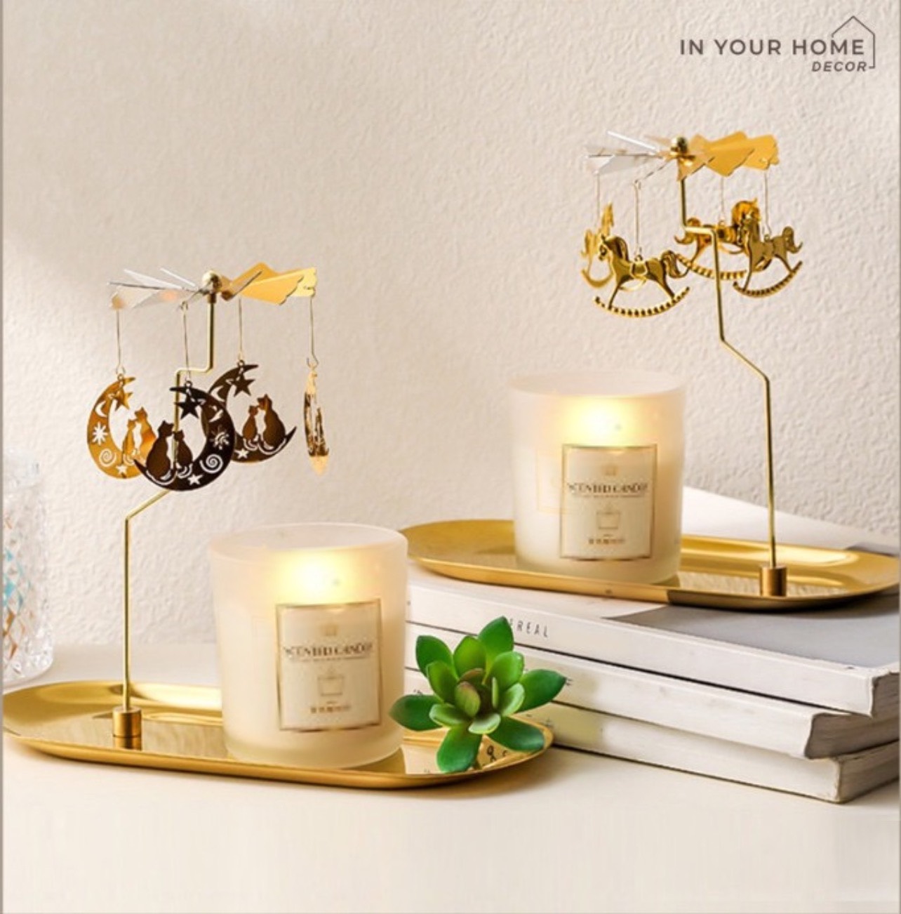 Nến thơm phòng thư giãn nhiều mùi Candle Cup N38