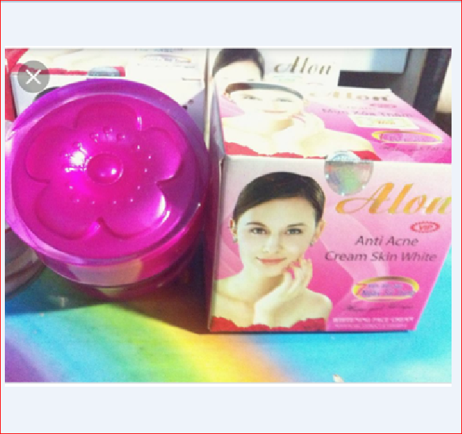 Kem Alon thâm mụn, trắng da 15g