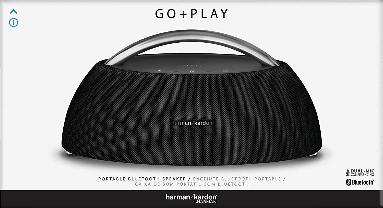 [Trả góp 0%]loa di động harman kardon go play