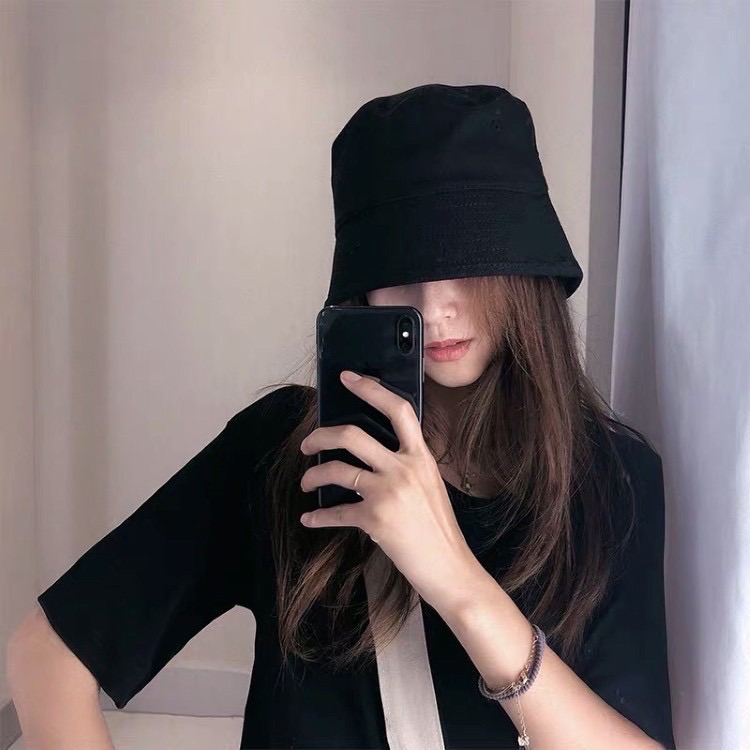 Nón tai bèo vành sụp trơn hàn quốc