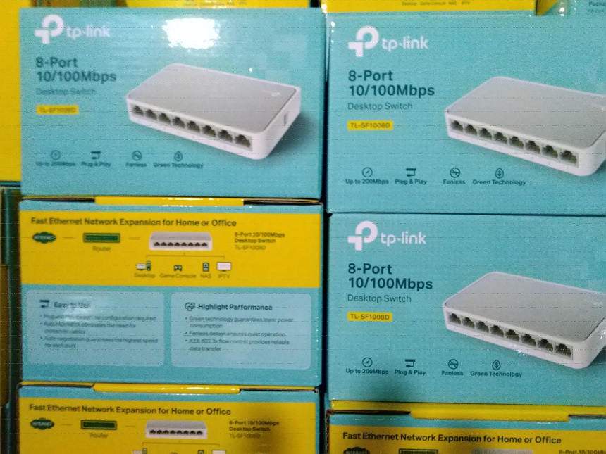 Bộ chia mạng TP Link 8 cổng