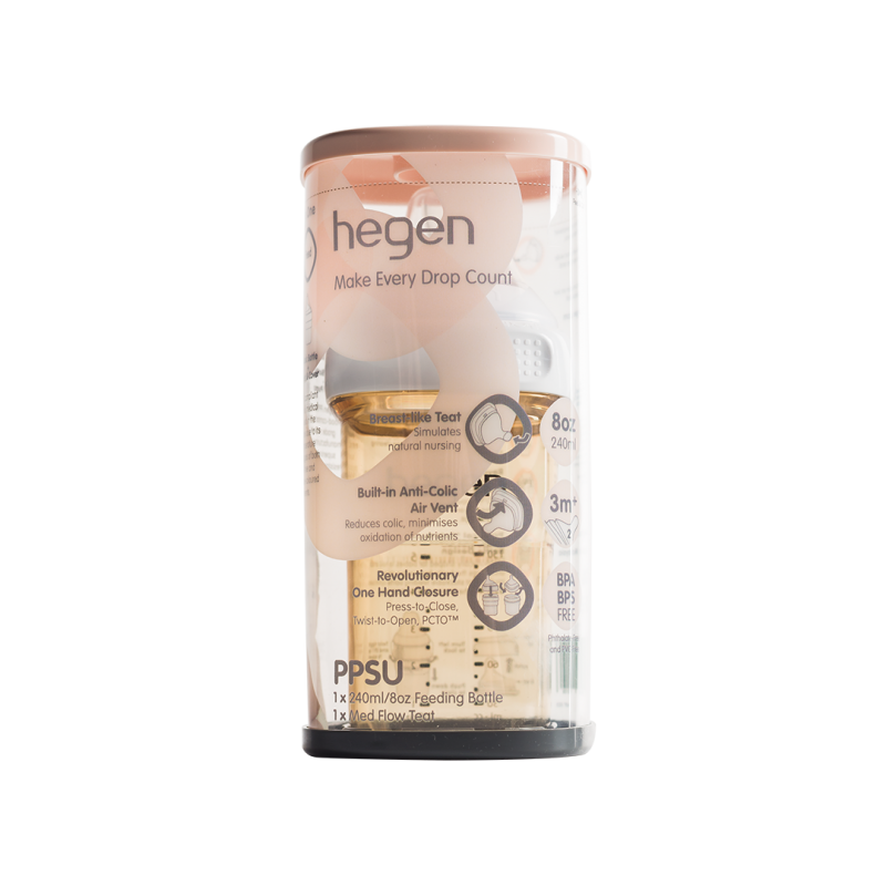 Bình sữa hegen cao cấp cho bé 150ml 240ml 330ml