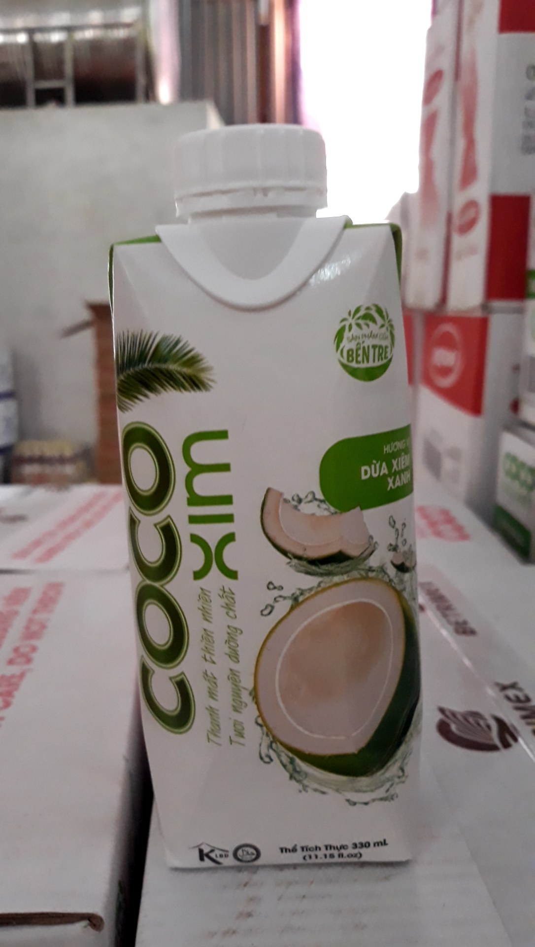 Nước dừa cocoxim