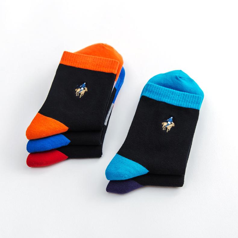 [HCM]Vớ nam cao cấp - Vớ phong cách Polo - Combo 5 đôi.