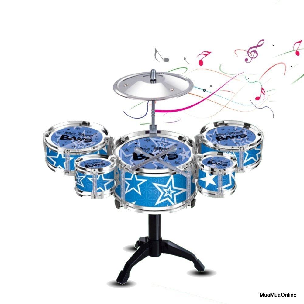 Bộ Trống Jazz Drum 5 Trống Cho Bé Cao Cấp