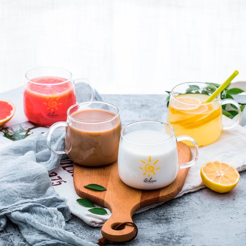Ly thủy tinh chịu nhiệt cao cấp