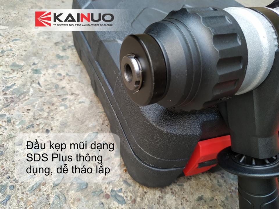 MÁY KHOAN ĐÁ CẦM TAY KAINUO 8268
