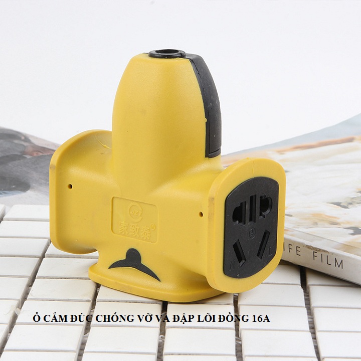 Ổ cắm đúc siêu bền