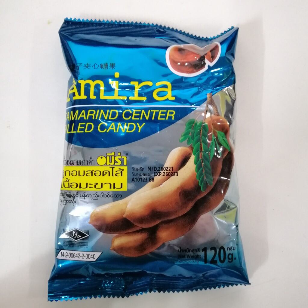 Kẹo Me Amira 120gr (Date mới)