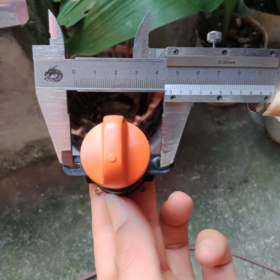 Compo 5 cái; Công tắc số quạt cây loại to