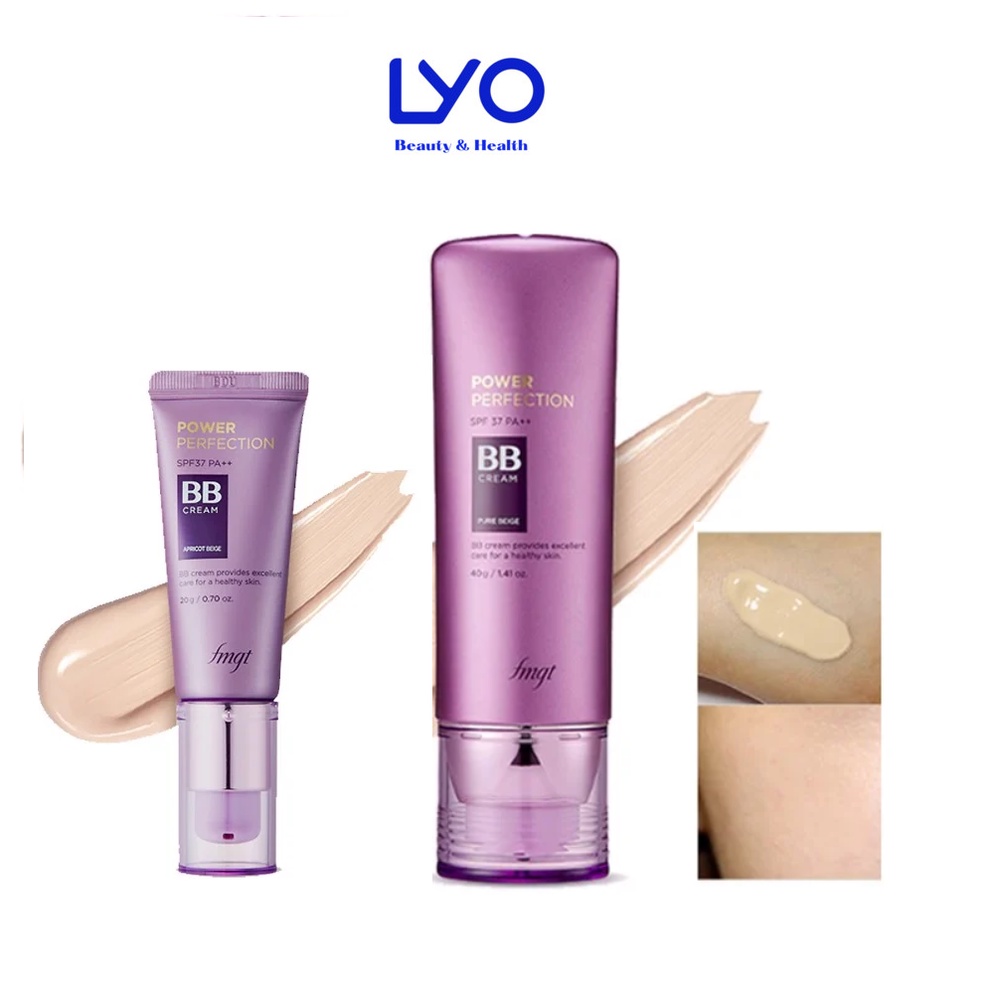 Kem Nền BB the face shop POWER PERFECTION BB CREAM SPF37 PA++.