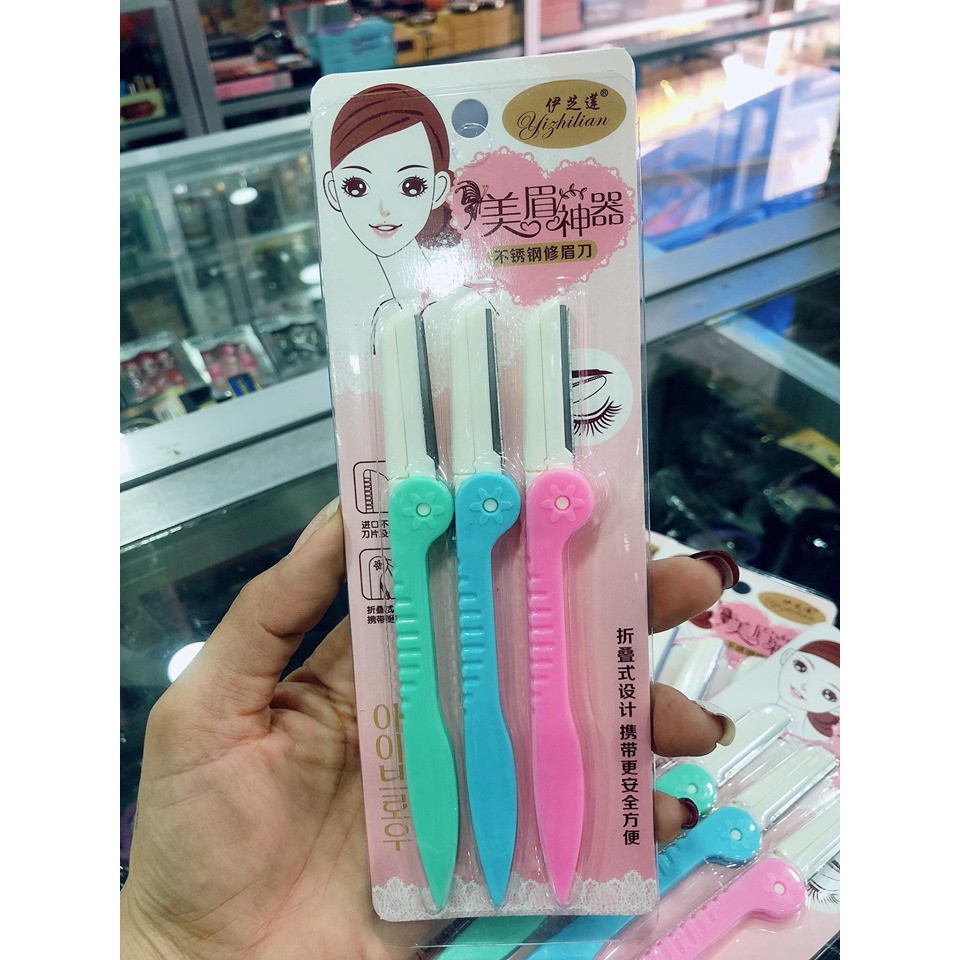 Dao cạo chân mày mẫu mới bán lẻ 1 cái