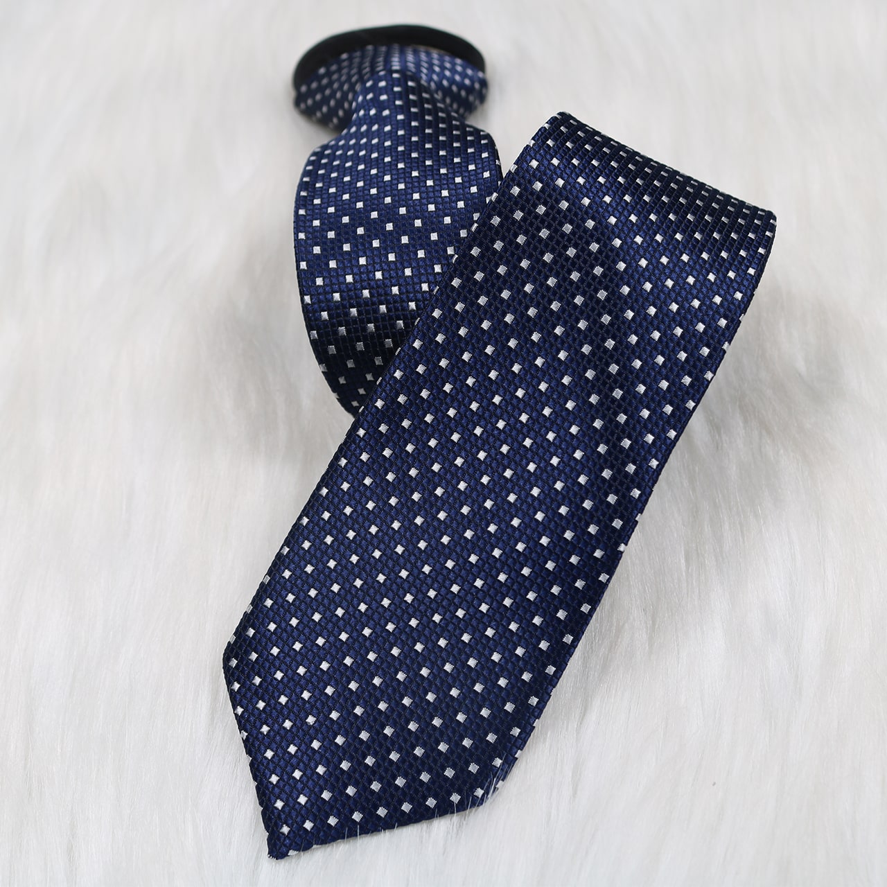 Cà Vạt Nam KING Caravat Nam Thắt Sẵn Bản Nhỏ 6cm [C07]