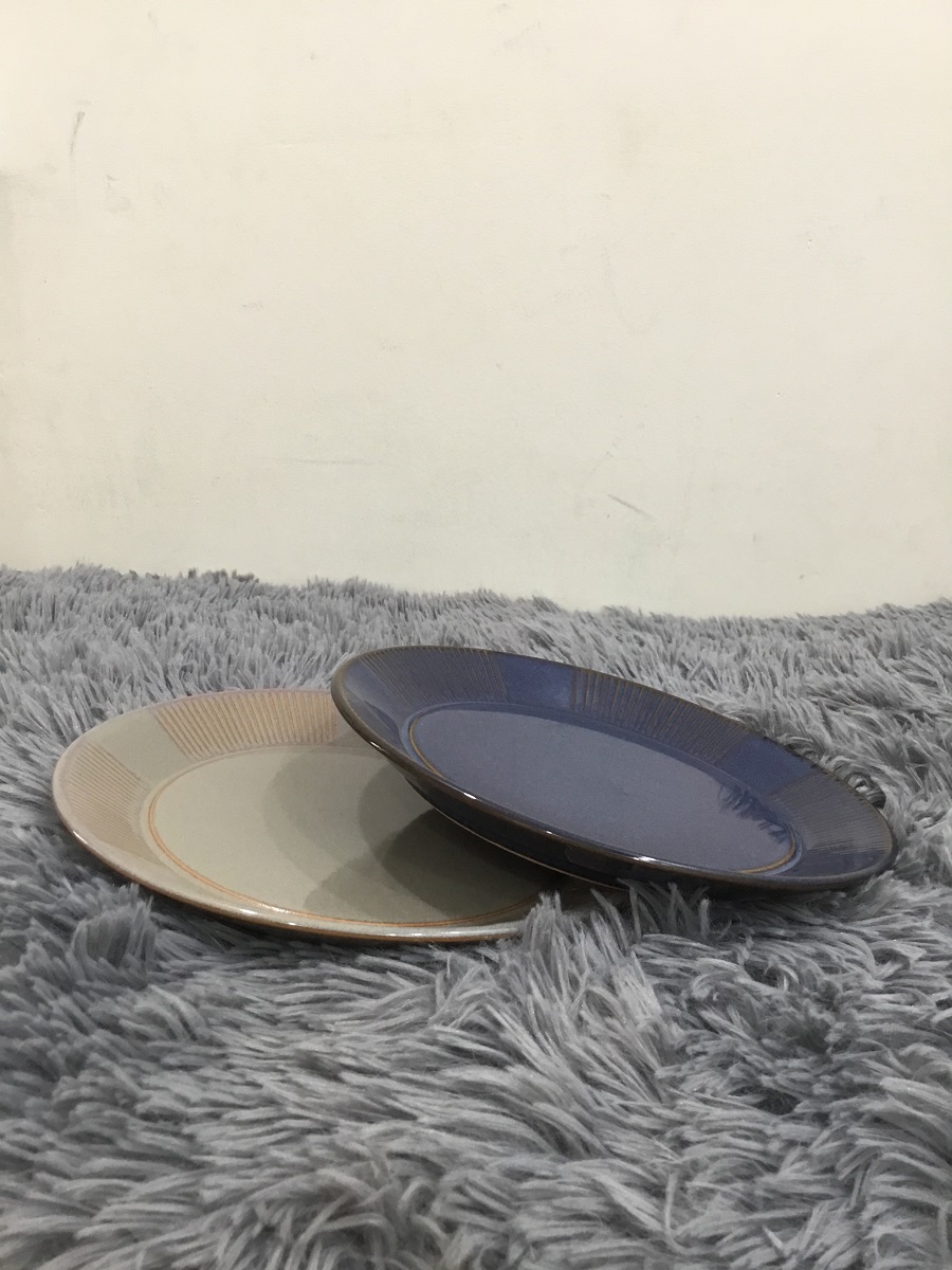 Deep Dish 20X2.5 cm - Dong Hwa Ceramics - High Quality Vietnamese Products