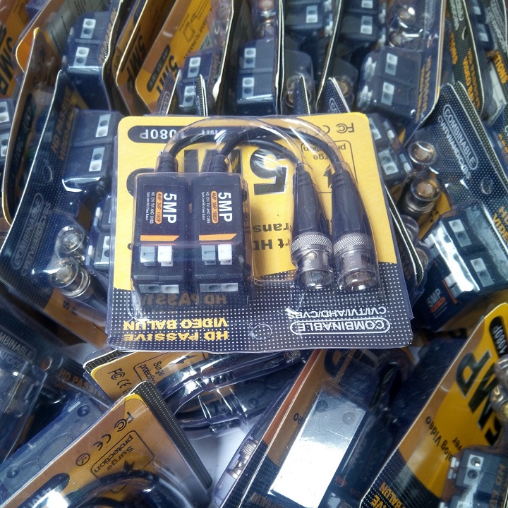 Balun Camera 1080P 5MP AHD/HD/TVI/CVI