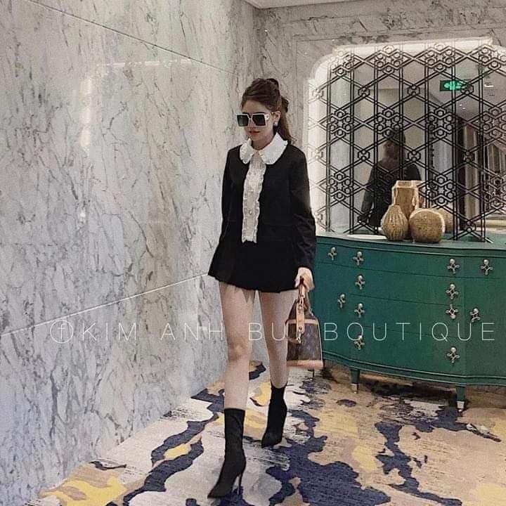 áo sơ mi kiểu nữ dài tay