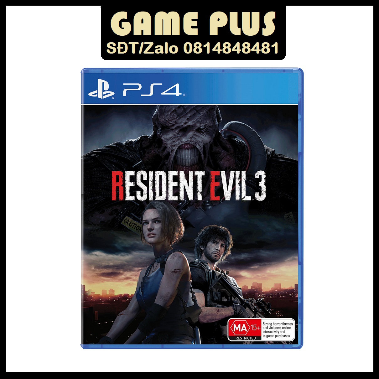 resident evil 3 ps5