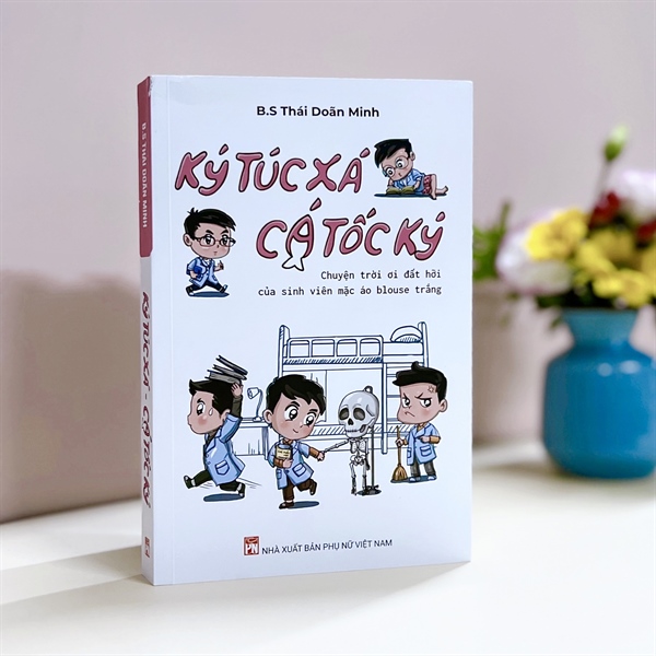 Sách - Ký túc xá - Cá tốc ký - NXB Phụ Nữ VN