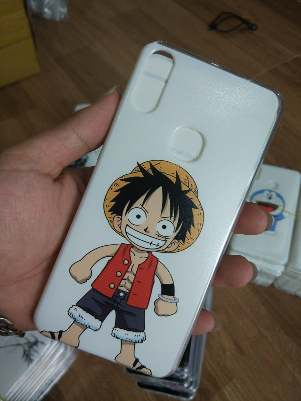 Ốp Lưng Vsmart actice 1 + /  active 1 plus Silicon In Hình Đẹp Mắt