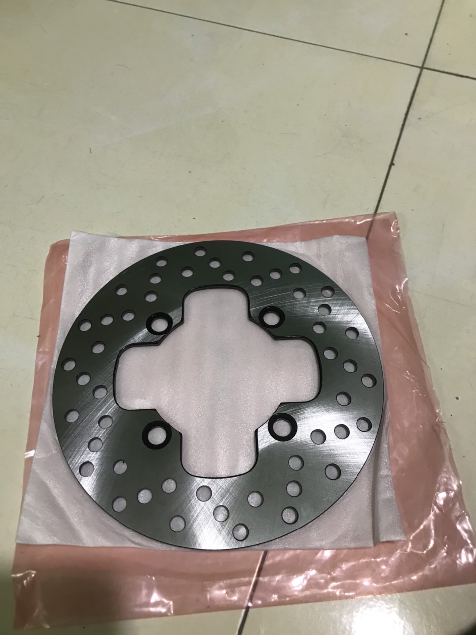 Đĩa Thắng Sau Exciter 135