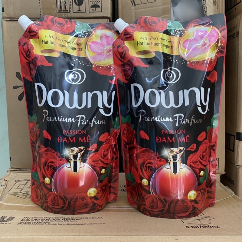 Túi nước xả vải Downy Đam mê 3L