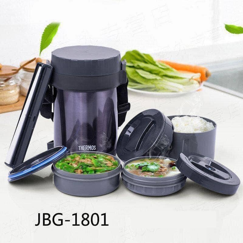 Cặp lồng cơm giữ nhiệt Thermos nội địa Nhật Bản