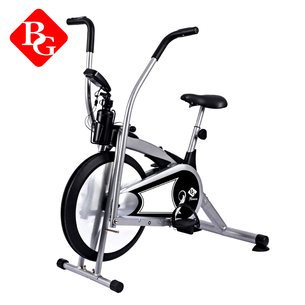 BG - Xe đạp tập thể dục Air bike-Mẫu 8701(Grey) mới 2021