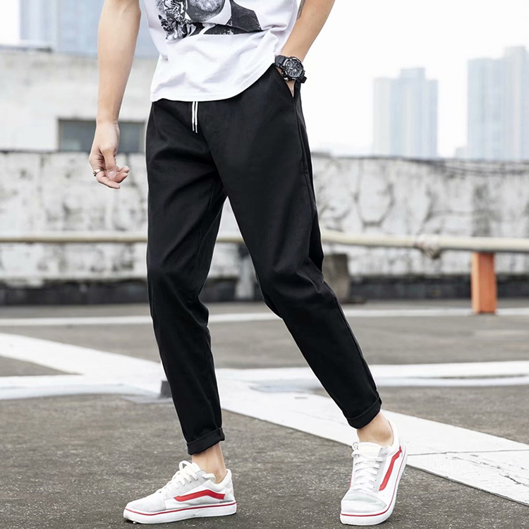 Quần Kaki Trơn Nam.