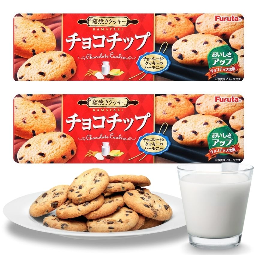 Bánh quy Furuta Milk Cookies