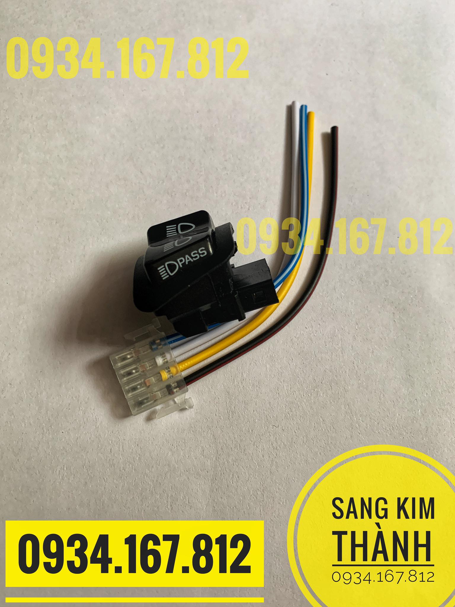 [HCM]Công Tắc Passing Sh Tặng Kèm Jack Cắm