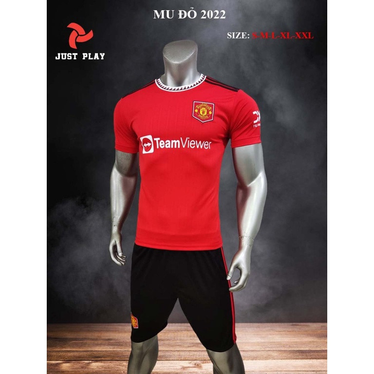 MANCHESTER UNITED đỏ mẫu 2022-2023