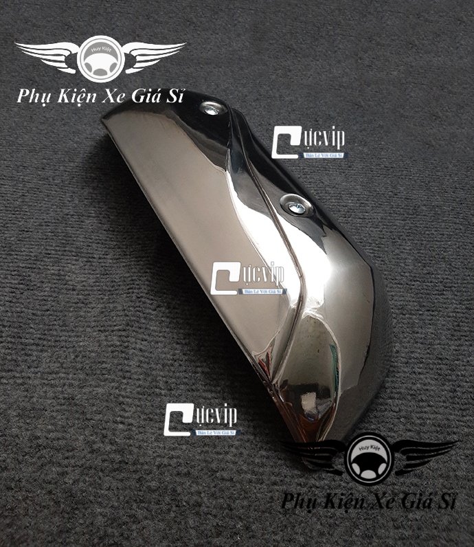 [HCM]Ốp Pô Lead 2017 - 2019 (Inox 100%) Cao Cấp MS1651