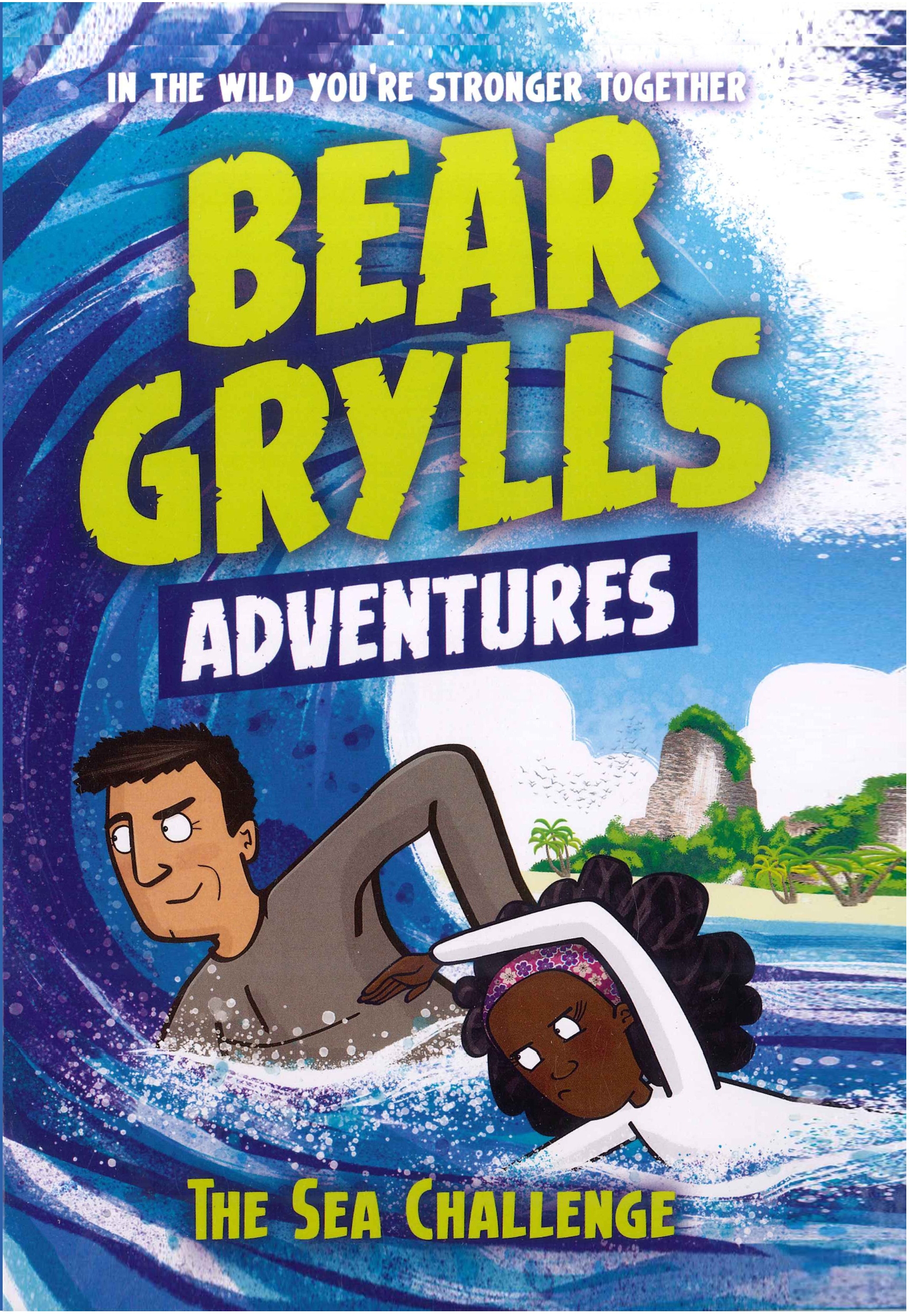 Bộ Truyện - Bear Grylls - Children's Books