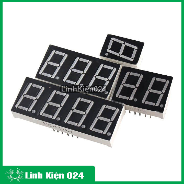 Led 7 thanh anot chung 0,56inch