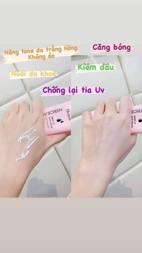 Kem Chống Nắng Hemia Hàn Quốc