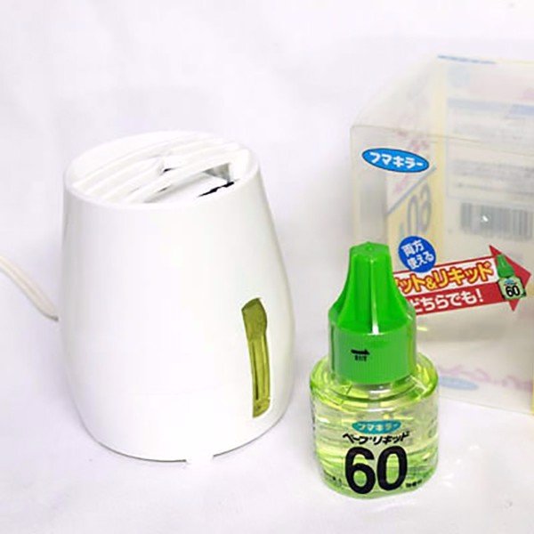 Dung dịch đuổi muỗi - set 2 lọ 60 ngày x2 - DD1
