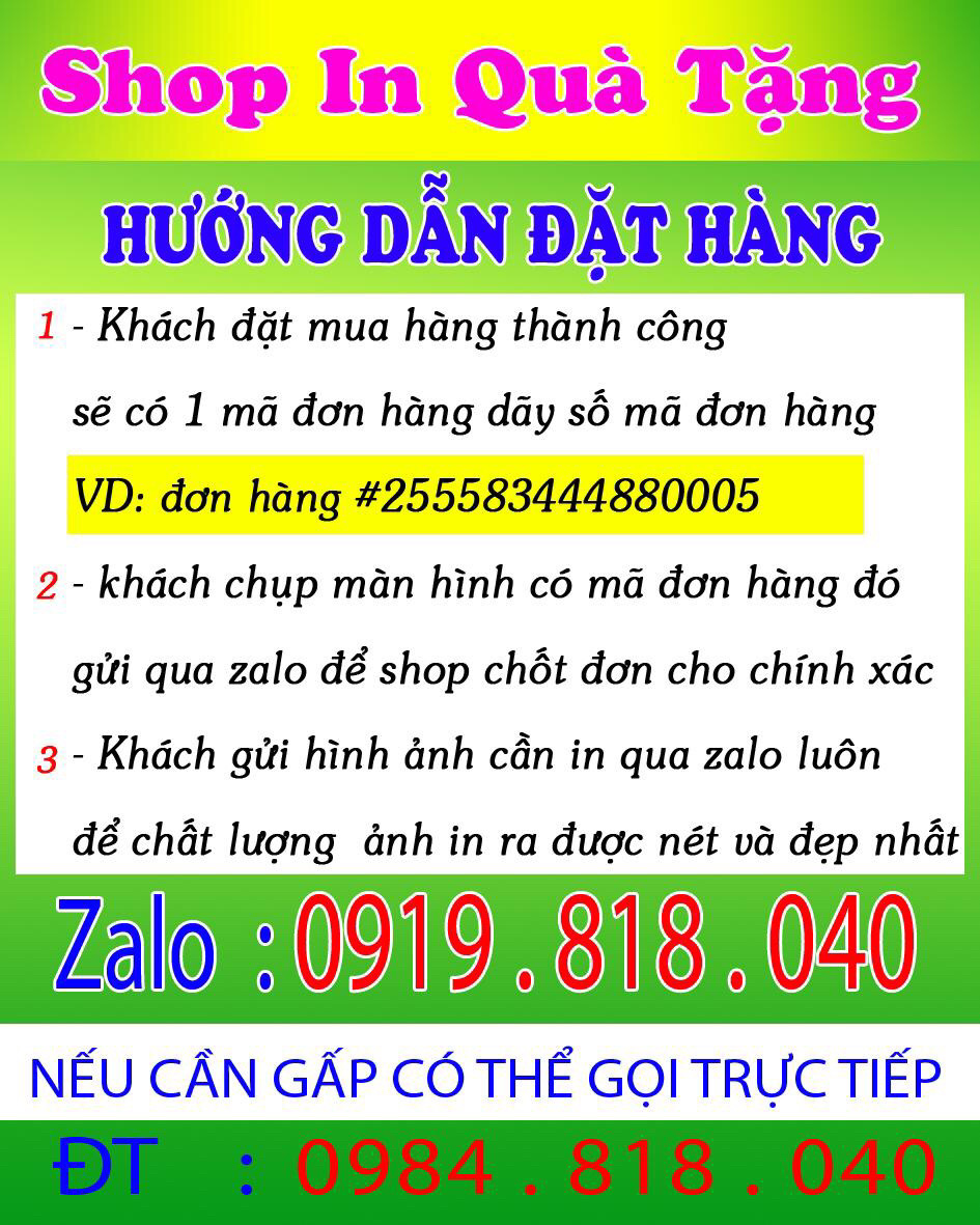 rửa ảnh 13 x 18cm