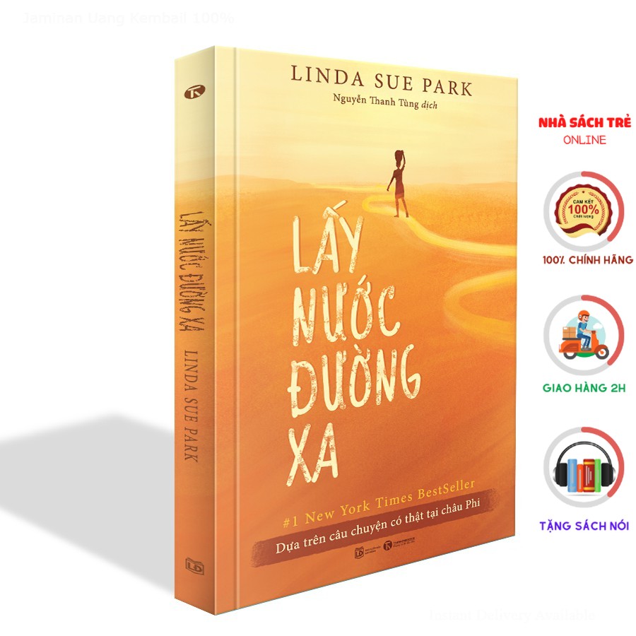Sách - Lấy nước đường xa - Thái Hà Books