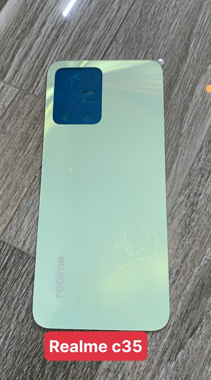 Nắp lưng điện thoại realme C35 zin