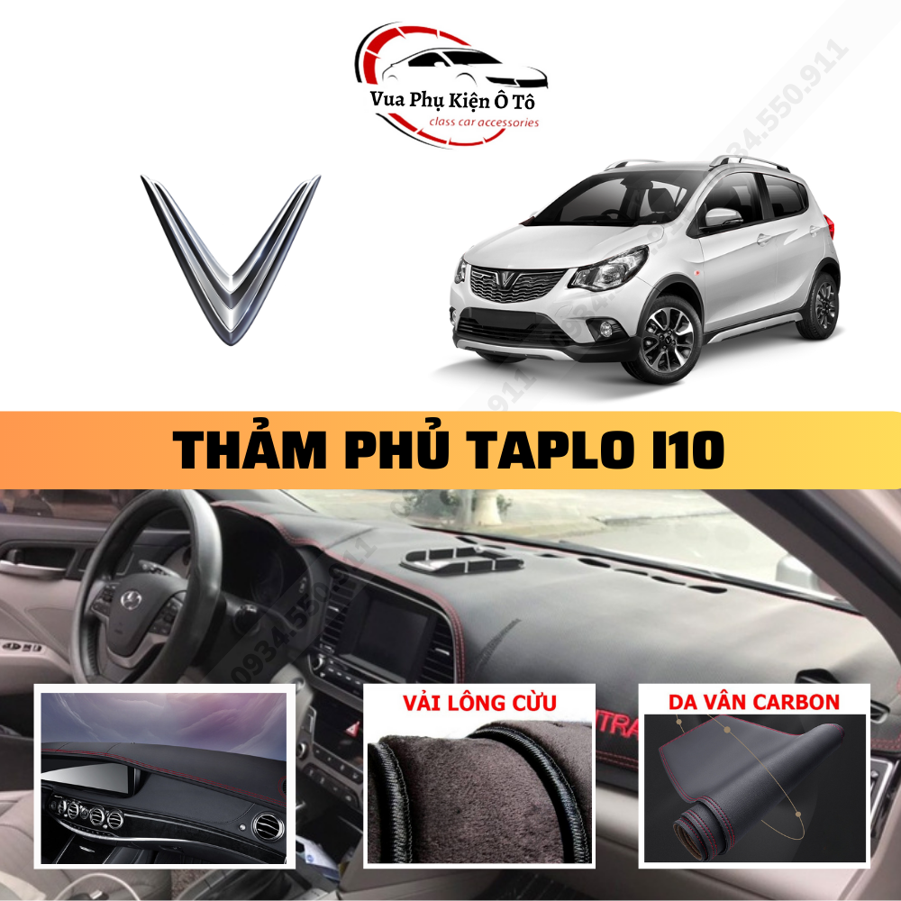 Thảm taplo Vinfats Fadil 2019 - 2023 cao cấp