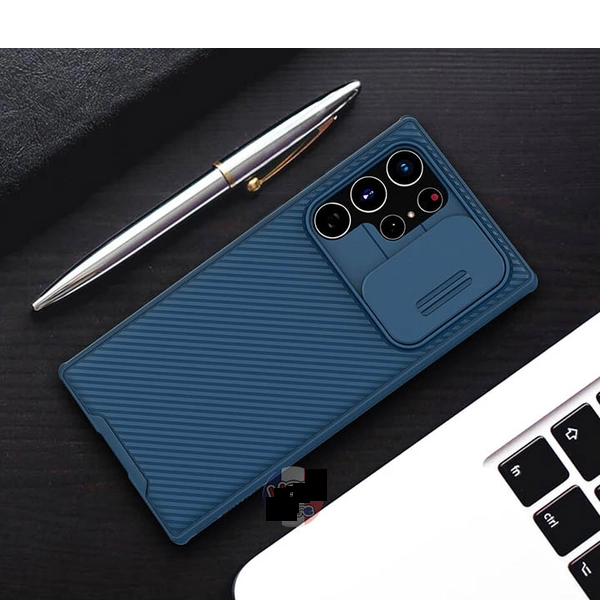 Ốp lưng samsung s23 / s23 plus / s23 ultra nillkin camshield pro, chống sốc, bảo vệ camera