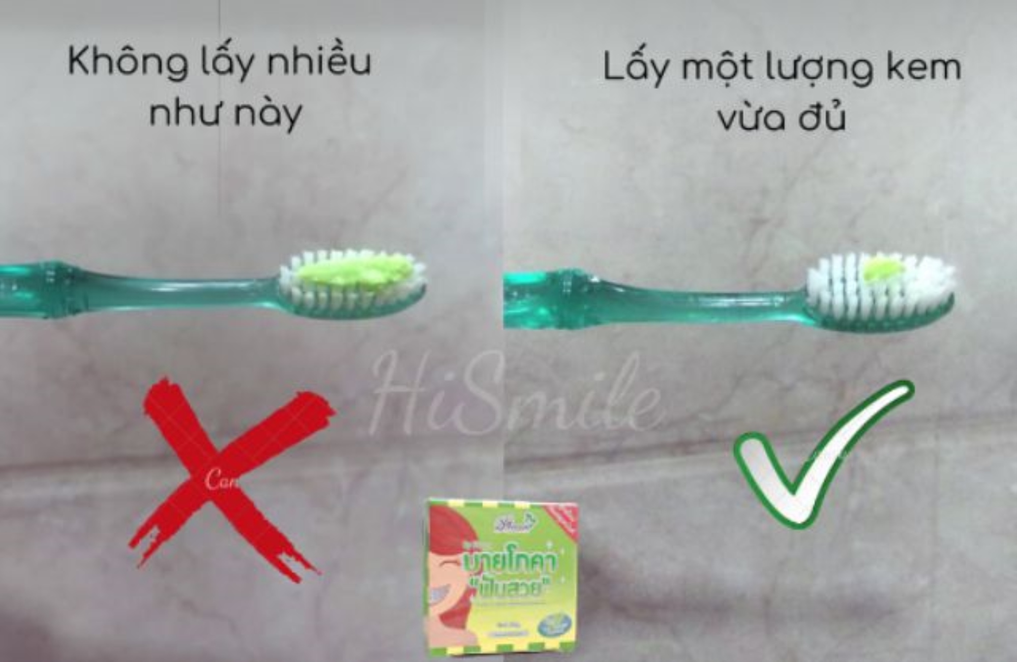 【nóng】 Kem trắng răng thơm miệng Phoca by ThaiLan 25g