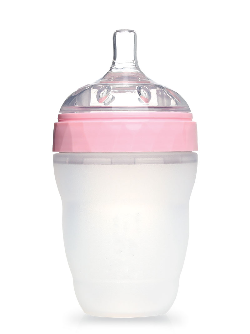Bình silicon kim cương MMD240 - Gluck Baby