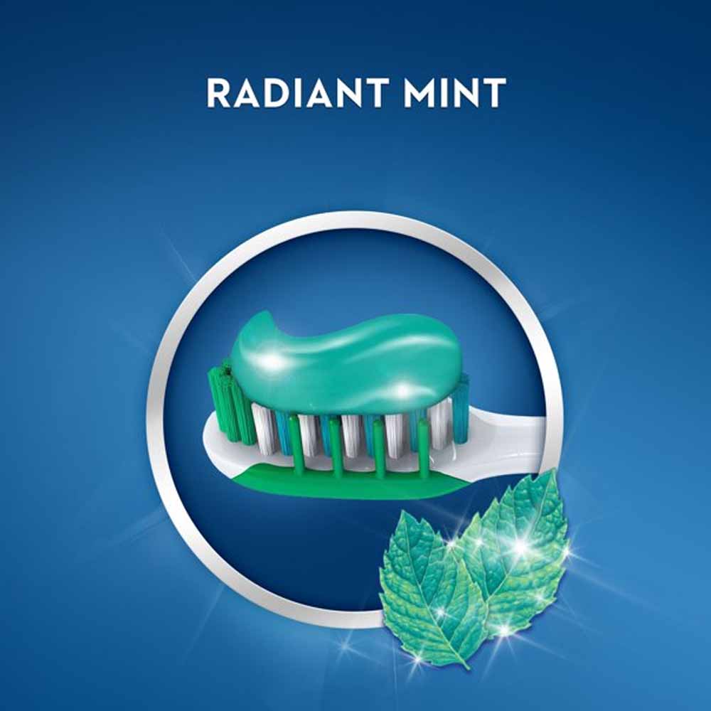 Kem đánh răng Crest 3d White Radiant Mint 107 gram - Mỹ