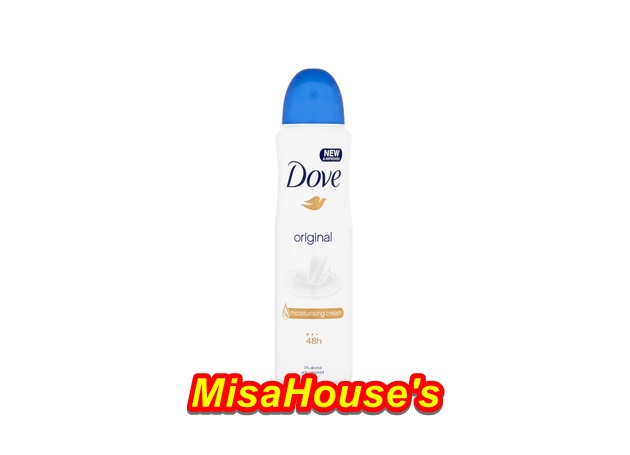 Xịt khử mùi Dove 150ml - ORIGINAL