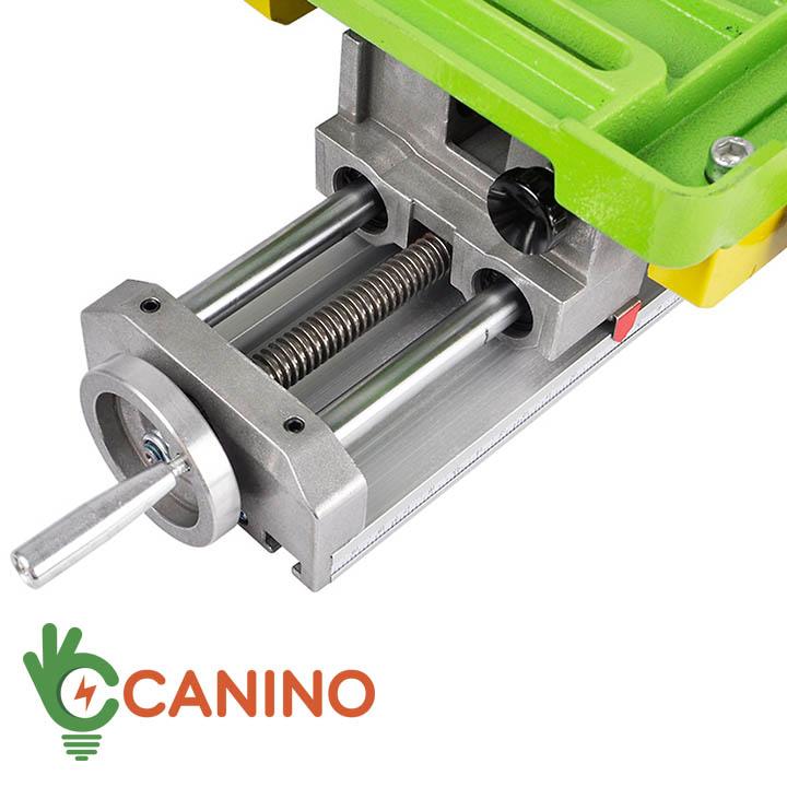 Ê tô bàn trượt 2 chiều mini Q