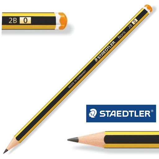 Bút Chì Đức Staedtler Noris 120 2B