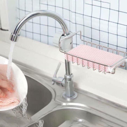 [HCM]Kệ Để Đồ Rửa Chén Cạnh Vòi Rửa