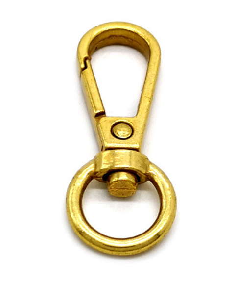 Antique Golden Round Crab Claws